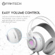 Fantech HG20 Wired Gaming SpaceEdition Headphone - White