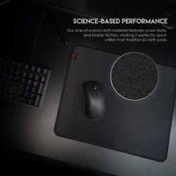 Fantech MP903 Gaming Mouse pad - Black