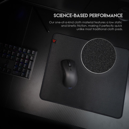 Fantech MP903 Gaming Mouse pad - Black Fantech MP903 Gaming Mouse pad - Black