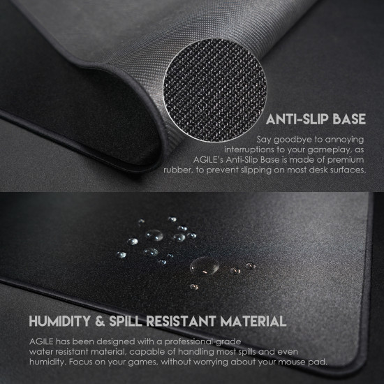 Fantech MP903 Gaming Mouse pad - Black Fantech MP903 Gaming Mouse pad - Black