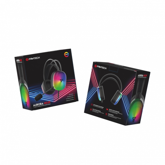 Fantech HG29 7.1 Wired Gaming Headset - Black Fantech HG29 7.1 Wired Gaming Headset - Black