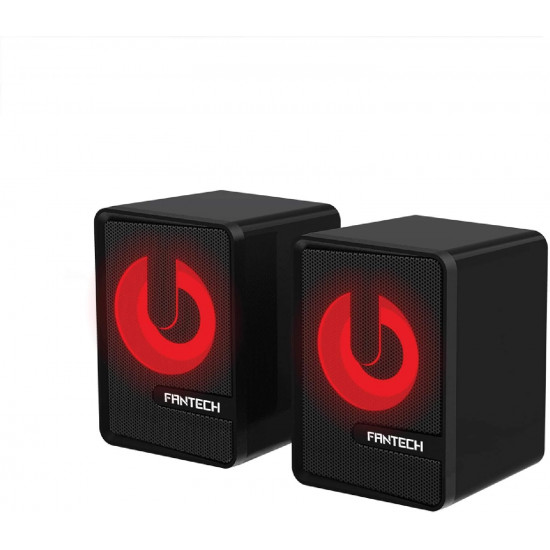 Fantech GS203 2.0 USB Speaker - Black