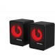 Fantech GS203 2.0 USB Speaker - Black