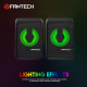 Fantech GS203 2.0 USB Speaker - Black
