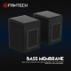Fantech GS203 2.0 USB Speaker - Black