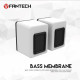 Fantech GS203 2.0 USB Speaker Space Edition - White