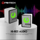 Fantech GS203 2.0 USB Speaker Space Edition - White