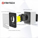 Fantech GS203 2.0 USB Speaker Space Edition - White