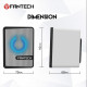Fantech GS203 2.0 USB Speaker Space Edition - White