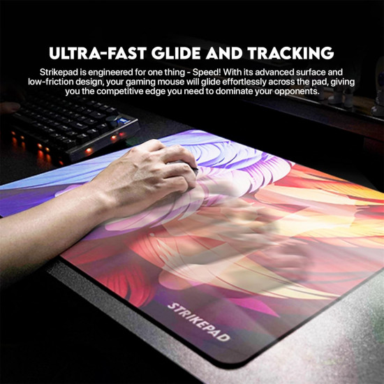 Fantech MST491 Mouse Pad - Blue Fantech MST491 Mouse Pad - Blue