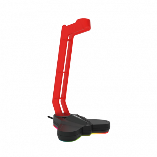 Fantech AC3001s Rgb headset stand - Red