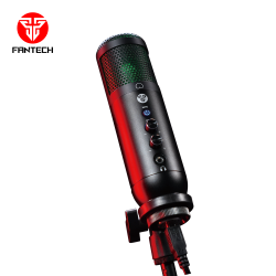 Fantech MCX01 Wired Condeser Microphone - Black