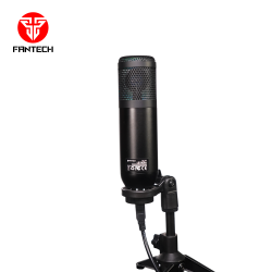 Fantech MCX01 Wired Condeser Microphone - Black Fantech MCX01 Wired Condeser Microphone - Black
