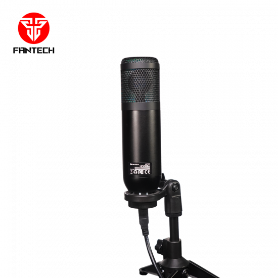 Fantech MCX01 Wired Condeser Microphone - Black Fantech MCX01 Wired Condeser Microphone - Black