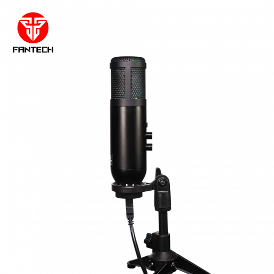 Fantech MCX01 Wired Condeser Microphone - Black Fantech MCX01 Wired Condeser Microphone - Black