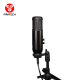 Fantech MCX01 Wired Condeser Microphone - Black Fantech MCX01 Wired Condeser Microphone - Black