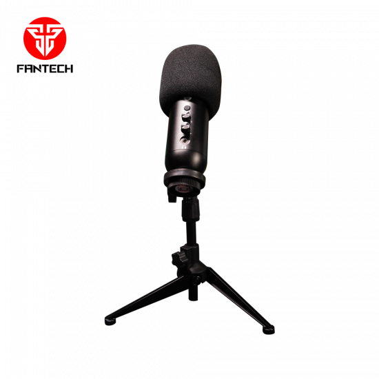 Fantech MCX01 Wired Condeser Microphone - Black Fantech MCX01 Wired Condeser Microphone - Black