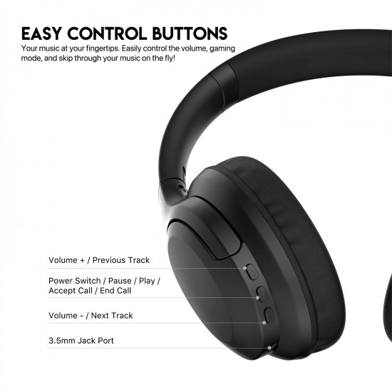 Fantech WH05 Wireless Headphone - Beige