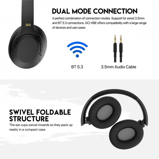 Fantech WH05 Wireless Headphone - Beige