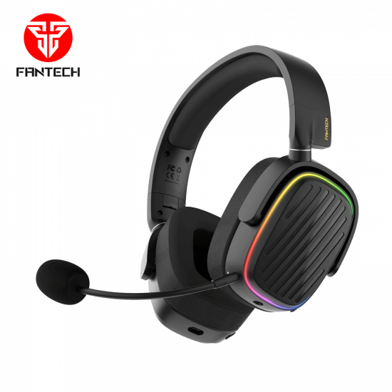 Fantech WHG02 Wireless Headset - Black Fantech WHG02 Wireless Headset - Black