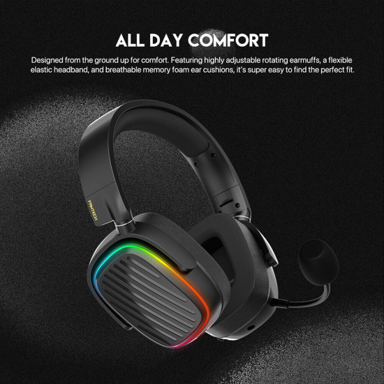 Fantech WHG02 Wireless Headset - Black Fantech WHG02 Wireless Headset - Black