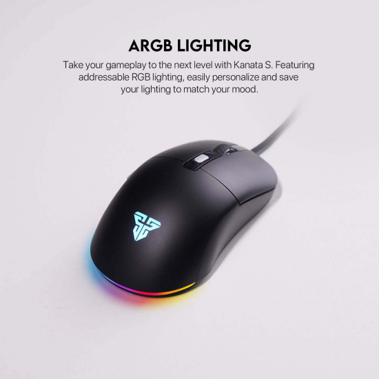 Fantech VX9S Wired Gaming mouse - Black