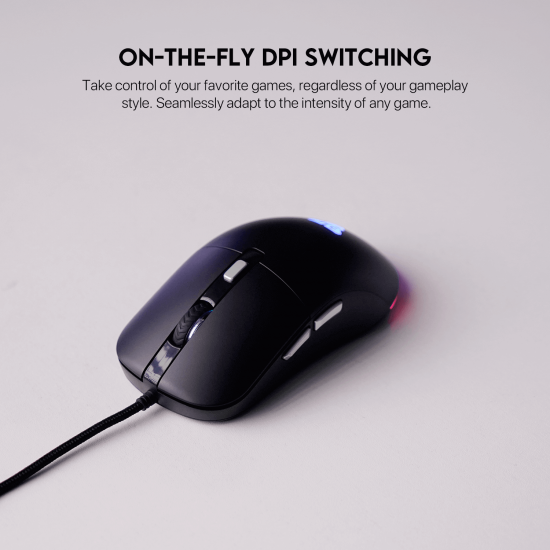 Fantech VX9S Wired Gaming mouse - Black