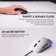 Fantech VX9S Wired Gaming mouse - Black