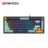 Fantech MK875V2 Wired Mechanical Keyboard - Navy with Blue Switch