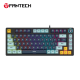 Fantech MK875V2 Wired Mechanical Keyboard - Navy with Blue Switch