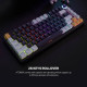Fantech MK875V2 Wired Mechanical Keyboard - Navy with Blue Switch