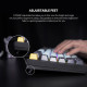 Fantech MK875V2 Wired Mechanical Keyboard - Navy with Blue Switch