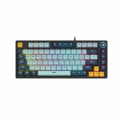 Fantech MK875V2 Wired Mechanical Keyboard - Sky Blue with Blue Switch Fantech MK875V2 Wired Mechanical Keyboard - Sky Blue with Blue Switch