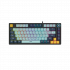 Fantech MK875V2 Wired Mechanical Keyboard - Sky Blue with Blue Switch