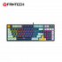 Fantech MK890V2 Wired Mechanical Keyboard - Navy - Blue Switch