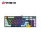 Fantech MK890V2 Wired Mechanical Keyboard - Navy - Red Switch Fantech MK890V2 Wired Mechanical Keyboard - Navy - Red Switch