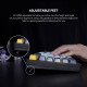 Fantech MK890V2 Wired Mechanical Keyboard - Navy - Red Switch Fantech MK890V2 Wired Mechanical Keyboard - Navy - Red Switch