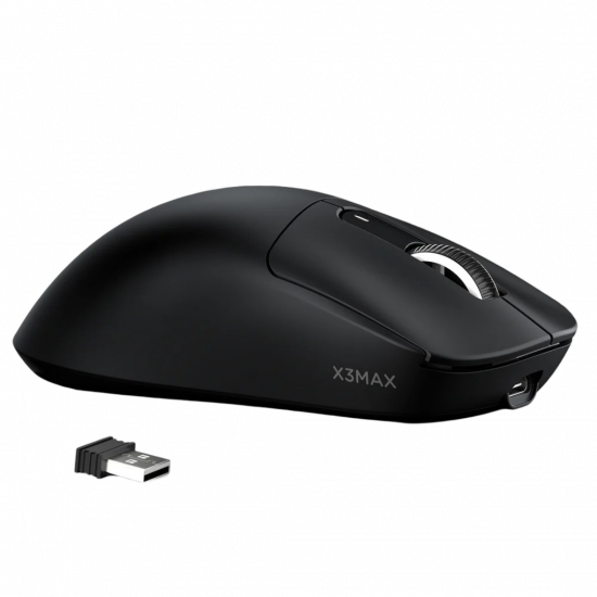Attack Shark X3Max Tri-Mode Mouse – Black