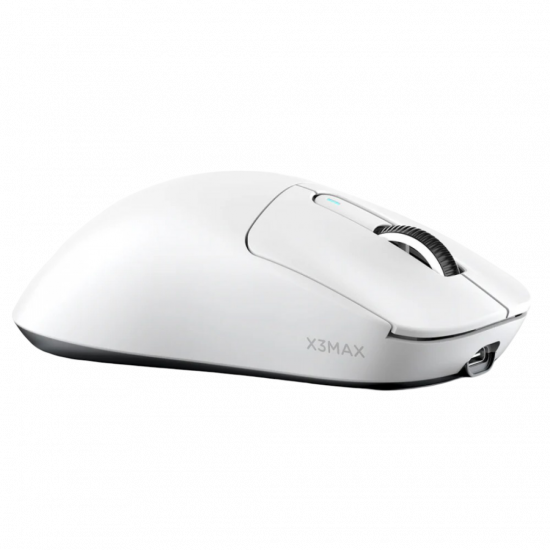 Attack Shark X3Max Tri-Mode Mouse – White