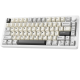 Attack Shark X86 CNC Tri-Mode RGB Mechanical Keyboard – Matcha Switch – Arabic – Starry White Attack Shark X86 CNC Tri-Mode RGB Mechanical Keyboard – Matcha Switch – Arabic – Starry White