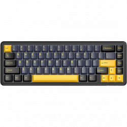 Attack Shark X65HE Wired RGB Mechanical Keyboard – Magnetic Switch - Starry Black