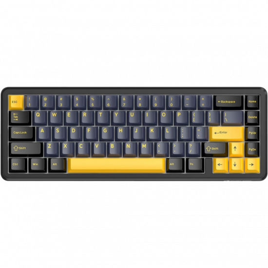 Attack Shark X65HE Wired RGB Mechanical Keyboard – Magnetic Switch - Starry Black Attack Shark X65HE Wired RGB Mechanical Keyboard – Magnetic Switch - Starry Black