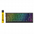 Attack Shark X68 Wired RGB Mechanical Keyboard – Magnetic Switch – Black Contours