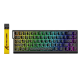 Attack Shark X68 Wired RGB Mechanical Keyboard – Magnetic Switch – Black Contours