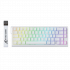 Attack Shark X68 Wired RGB Mechanical Keyboard - Magnetic Switch - White Contours