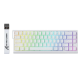 Attack Shark X68 Wired RGB Mechanical Keyboard - Magnetic Switch - White Contours Attack Shark X68 Wired RGB Mechanical Keyboard - Magnetic Switch - White Contours
