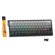 Attack Shark X68Pro Tri-Mode RGB Mechanical Keyboard – Magnetic Switch – Moon Night