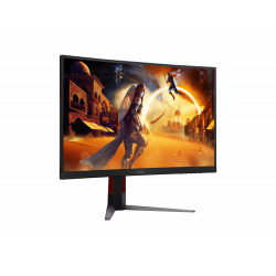 AOC CQ27G4 27” QHD 180Hz, 0.5ms Curved Gaming Monitor - Black/Red AOC CQ27G4 27” QHD 180Hz, 0.5ms Curved Gaming Monitor - Black/Red