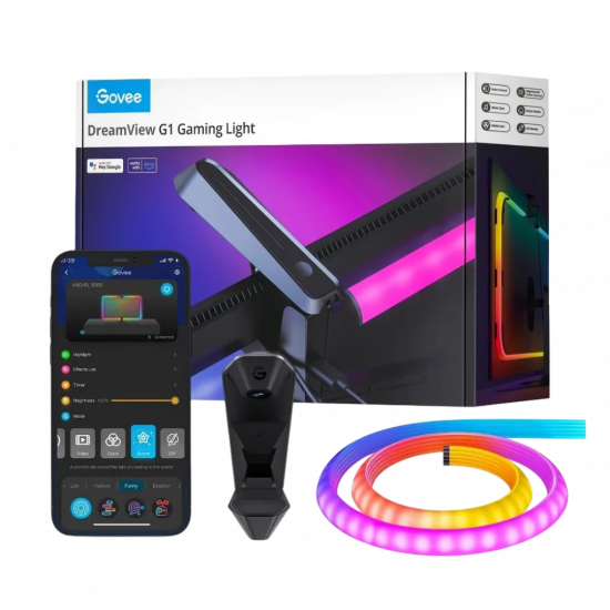 Govee DreamView G1 Gaming Light - 24\'-32\' PCs Govee DreamView G1 Gaming Light - 24\'-32\' PCs