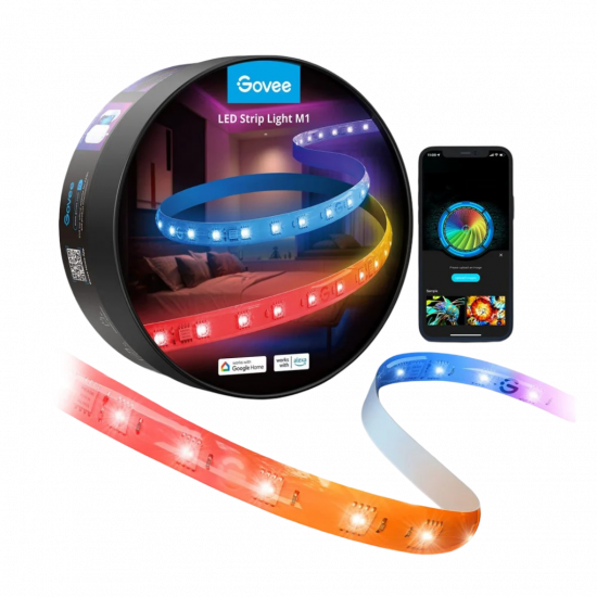 Govee LED Strip Light M1 - 5 meter Govee LED Strip Light M1 - 5 meter